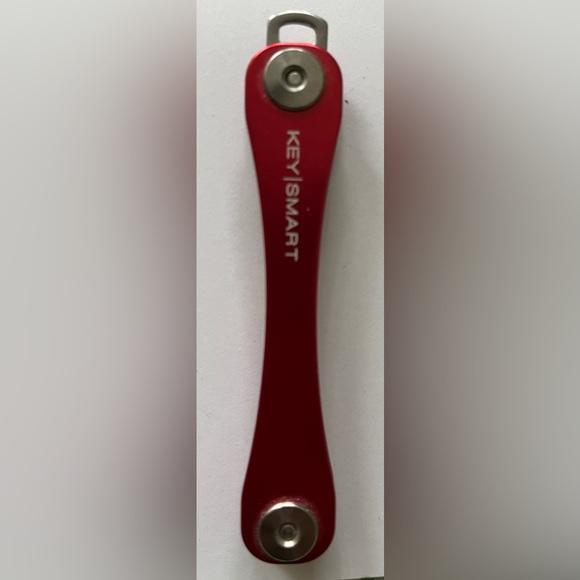 KeySmart Original - Red - Picture 2 of 5